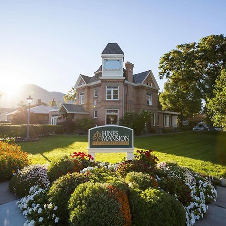 Hines Mansion Bed and Breakfast Provo Buitenkant foto