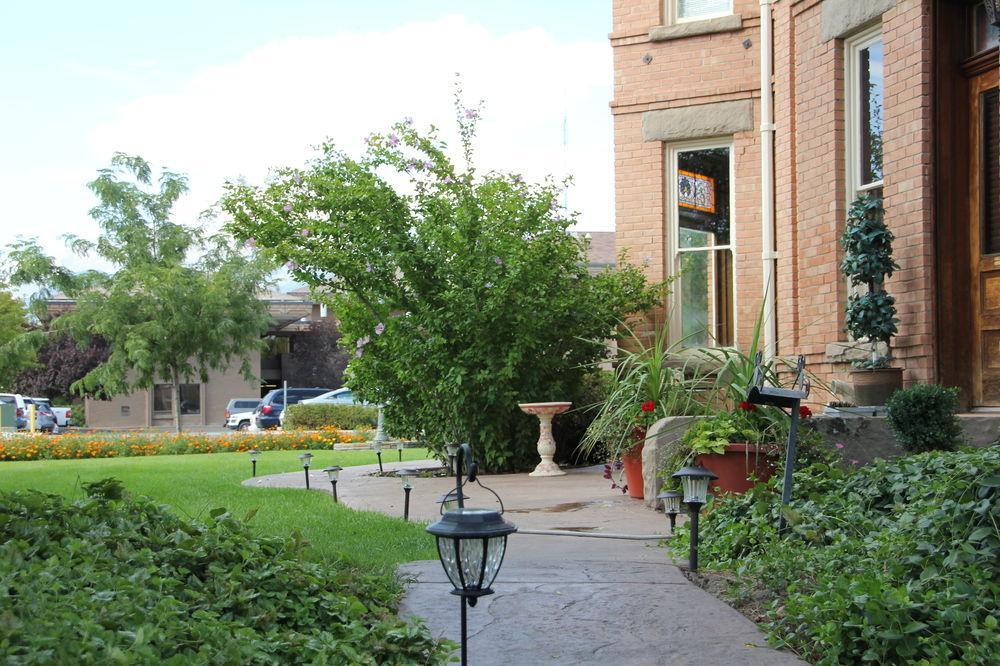 Hines Mansion Bed and Breakfast Provo Buitenkant foto