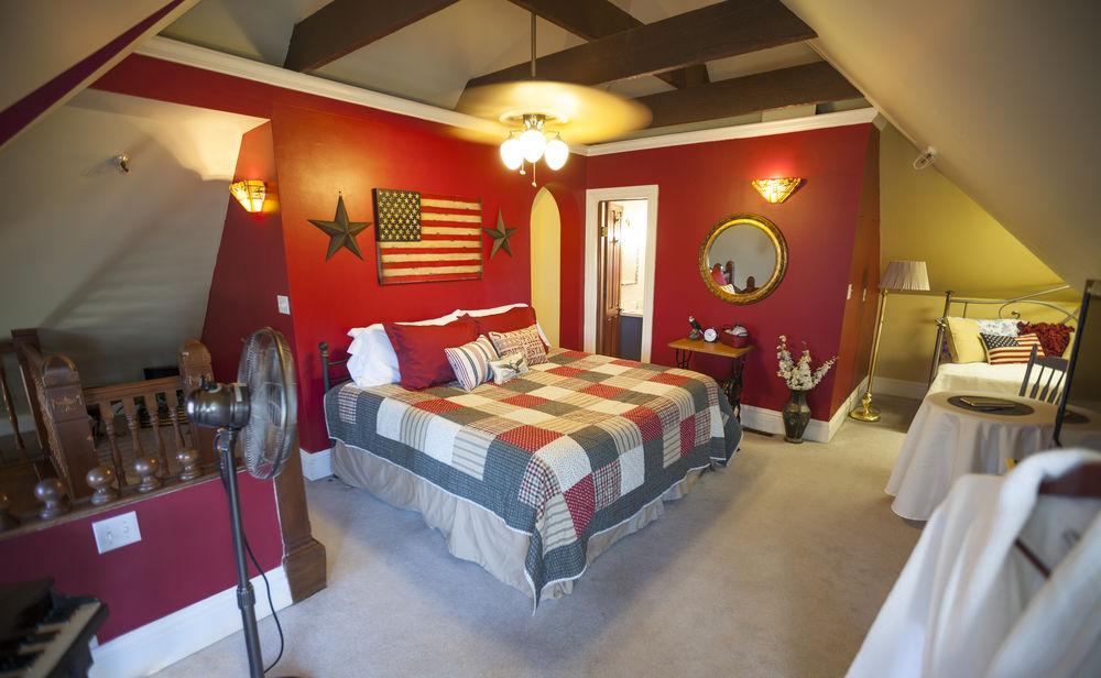 Hines Mansion Bed and Breakfast Provo Buitenkant foto