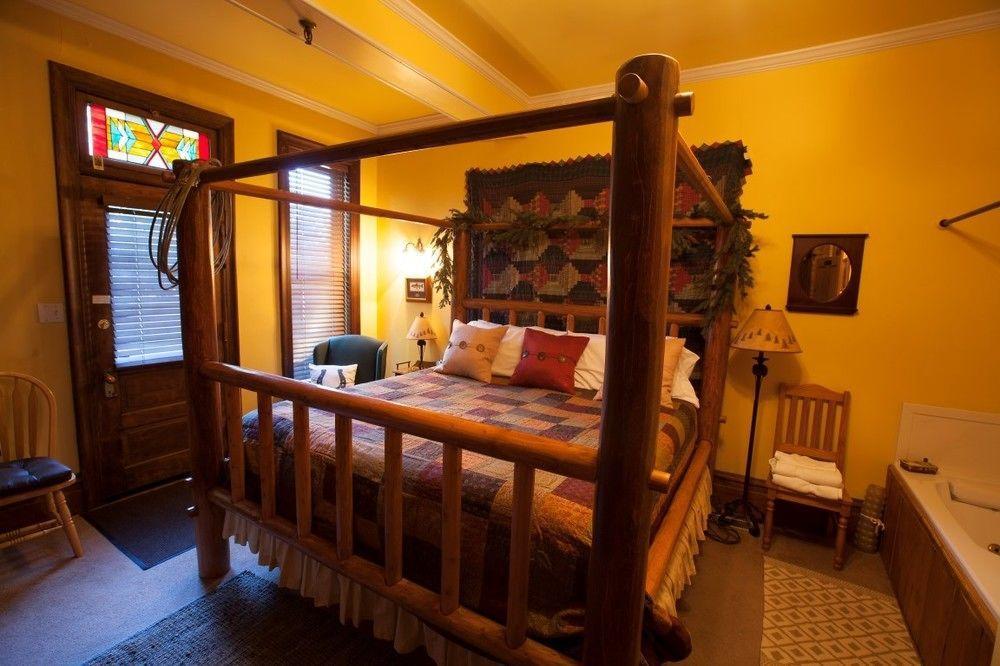 Hines Mansion Bed and Breakfast Provo Buitenkant foto