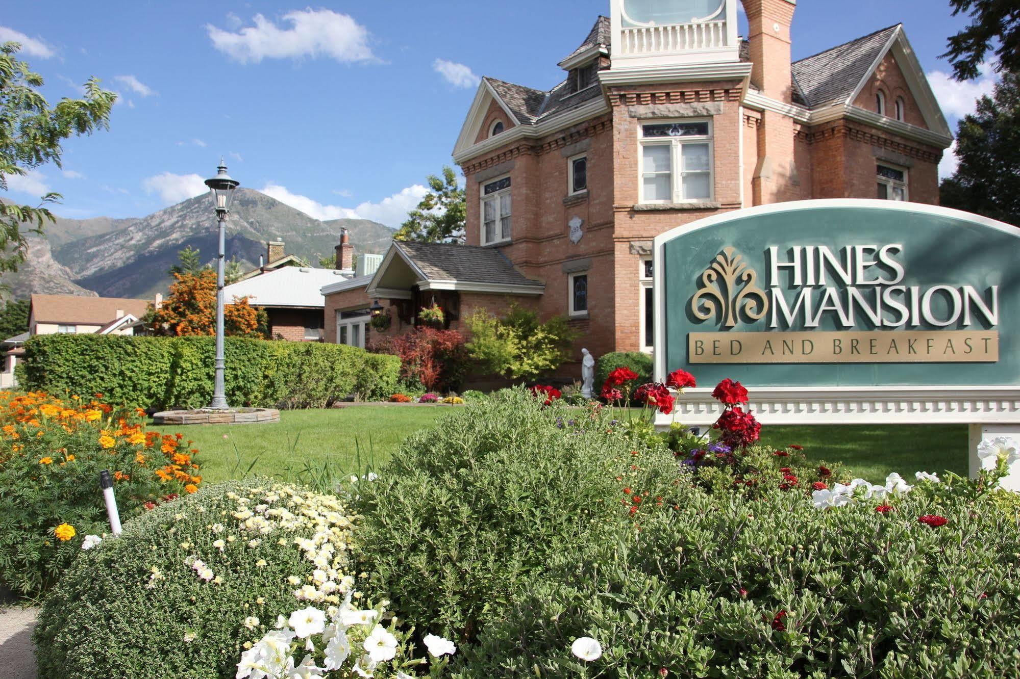 Hines Mansion Bed and Breakfast Provo Buitenkant foto