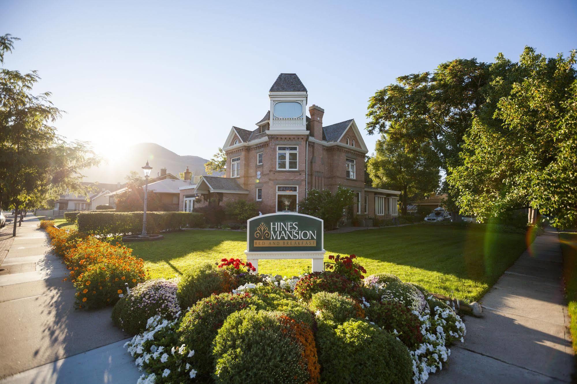 Hines Mansion Bed and Breakfast Provo Buitenkant foto