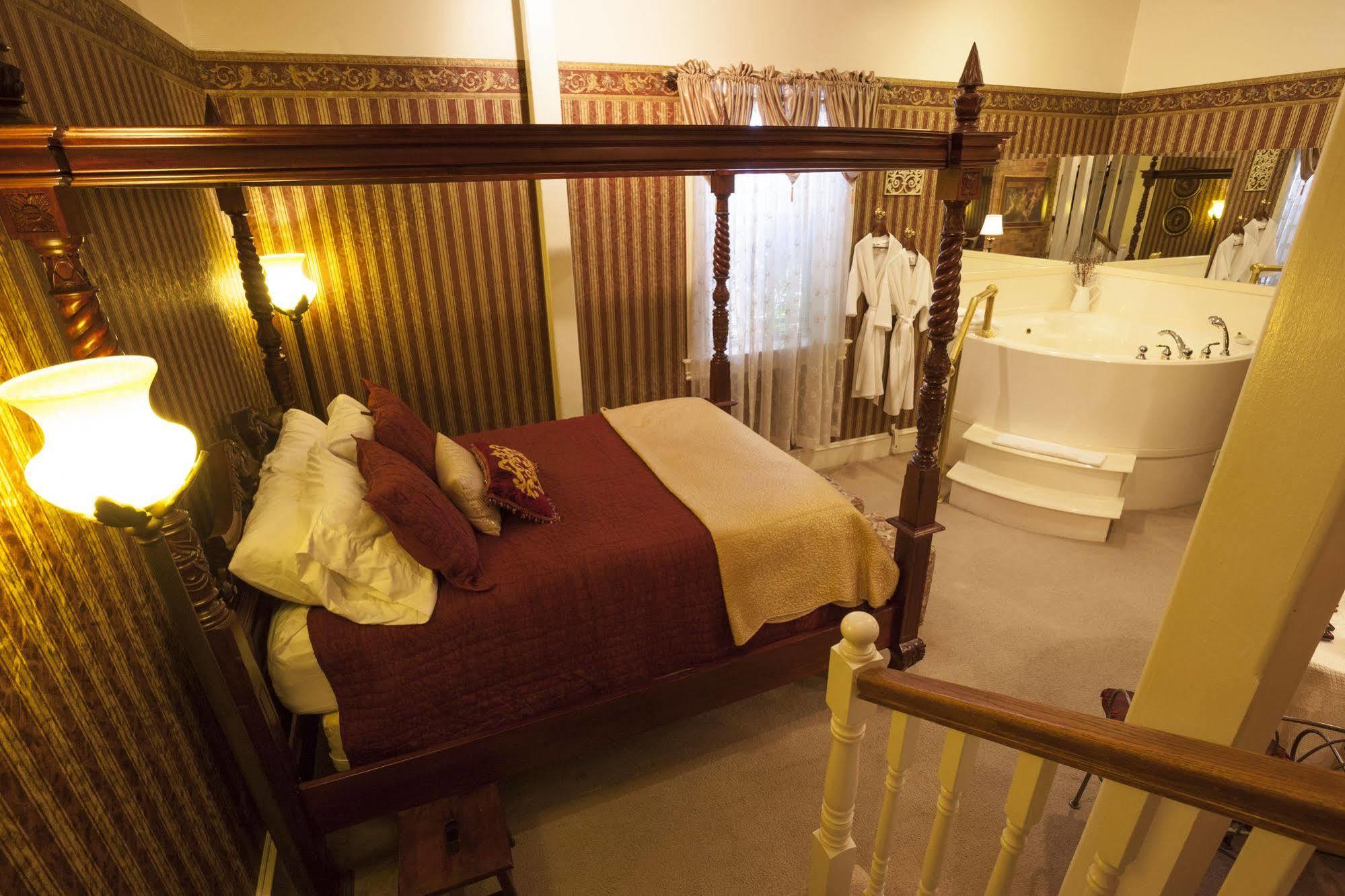 Hines Mansion Bed and Breakfast Provo Buitenkant foto